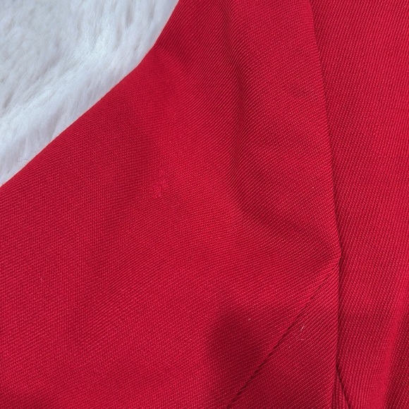 Lauren Ralph Lauren Red Hunt Coat Equestrian Style Blazer size 6 - Picture 7 of 7